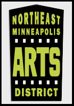 Arts district logo